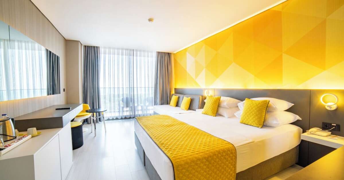 Hotelkamer in Bosphorus Sorgun Hotel in Side, Turkije foto 3